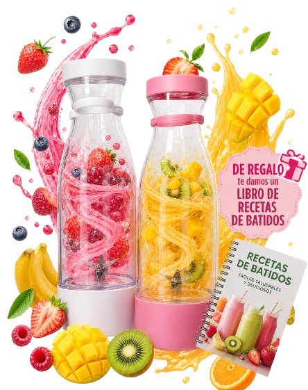 Licuadora portatil